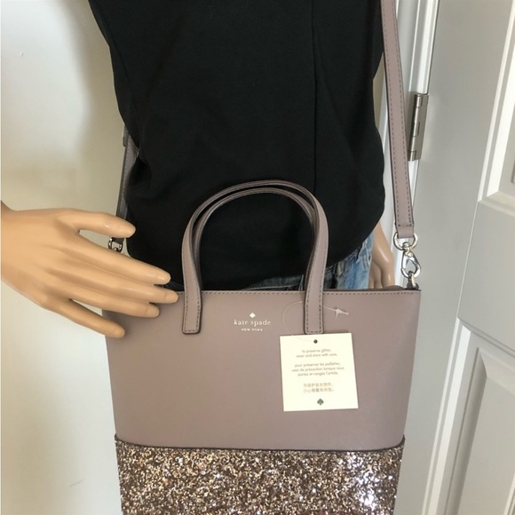Kate spade Ina Greta satchel crossbody NEW - Picture 7 of 7